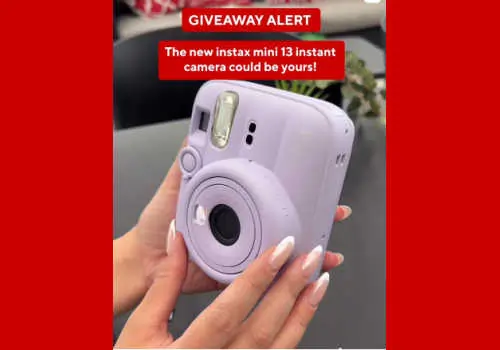 Check Out Some of the Best Deals and Free Samples in Canada | Canadian Free Stuff Win the new instax mini camera in the latest Staples Canada Contest