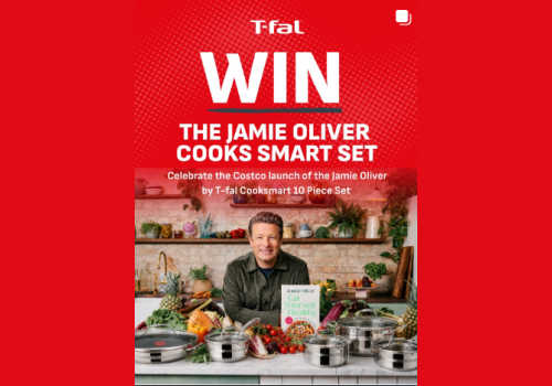 Check Out Some of the Best Deals and Free Samples in Canada | Canadian Free Stuff Win a amie Oliver T-fal cookware set in this new T-fal contest