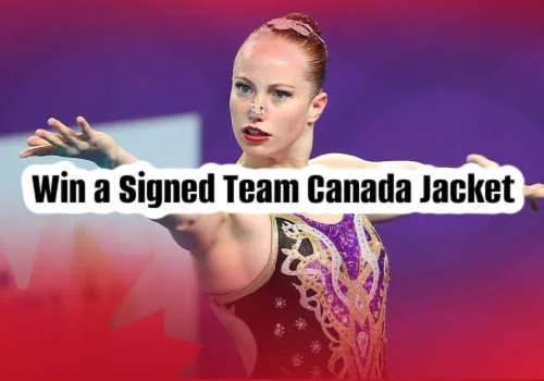 Check Out Some of the Best Deals and Free Samples in Canada | Canadian Free Stuff Win a Team Canada Jacket Signed by Jacqueline Simoneau! New Team Canada Contest -Canadian Olympic Contest