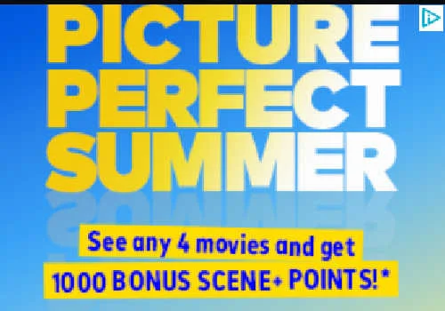 Check Out Some of the Best Deals and Free Samples in Canada | Canadian Free Stuff See any 4 movies between now and August 31 to enjoy 1000 bonus Scene+ points! New Cineplex offer