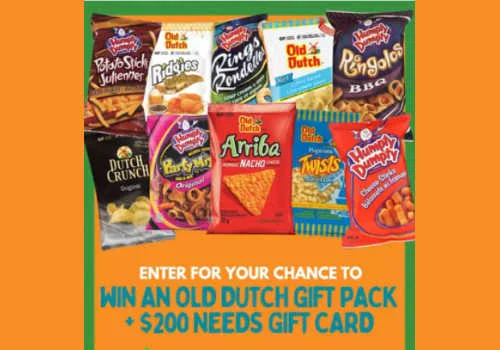 Check Out Some of the Best Deals and Free Samples in Canada | Canadian Free Stuff Needs Contest: Win an Old Dutch Canada gift pack + a $200 Needs gift card in this new Needs Convenience contest