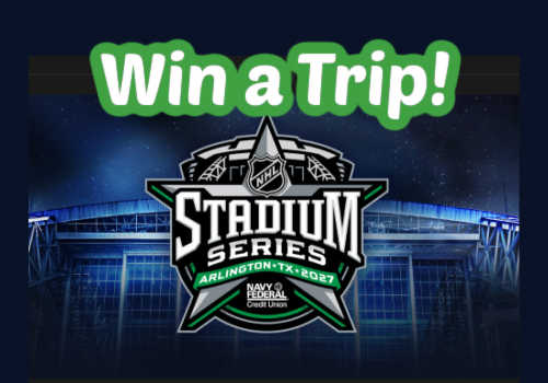 Check Out Some of the Best Deals and Free Samples in Canada | Canadian Free Stuff Win a Trip to the NHL Stadium Series - New NHL Contest