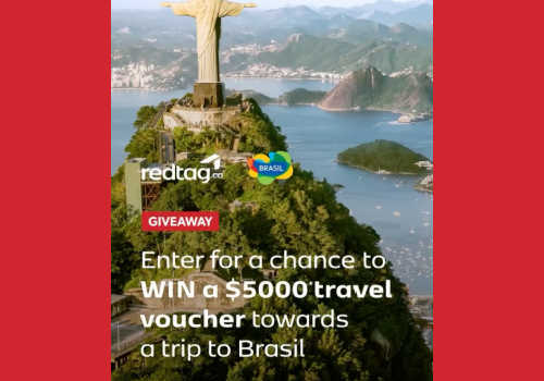 Check Out Some of the Best Deals and Free Samples in Canada | Canadian Free Stuff Win a trip to Brasil in this new redtag.ca contest. Redtag Contest for Canada