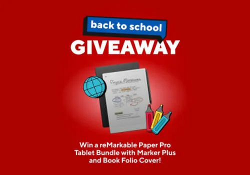 Check Out Some of the Best Deals and Free Samples in Canada | Canadian Free Stuff Win a reMarkable Paper Pro Tablet Bundle in this new Staples Canada Contest