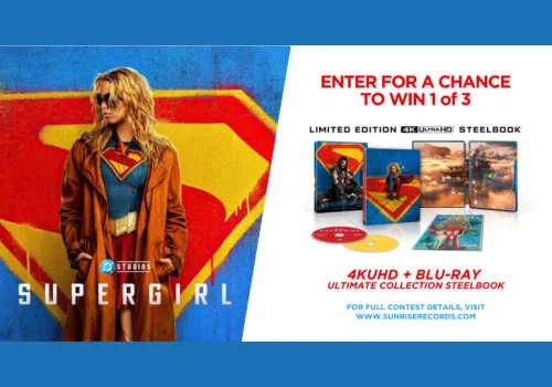 Check Out Some of the Best Deals and Free Samples in Canada | Canadian Free Stuff Win a Supergirl prize in this new Sunrise Records contest