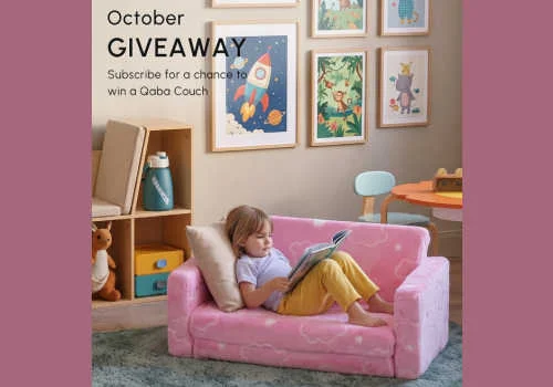 Check Out Some of the Best Deals and Free Samples in Canada | Canadian Free Stuff Aosom Giveaway Contest -Win a kids couch