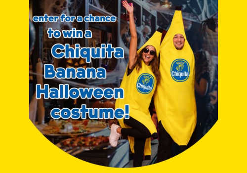 Check Out Some of the Best Deals and Free Samples in Canada | Canadian Free Stuff Win a Chiquita Banana costume in this new Chiquita contest
