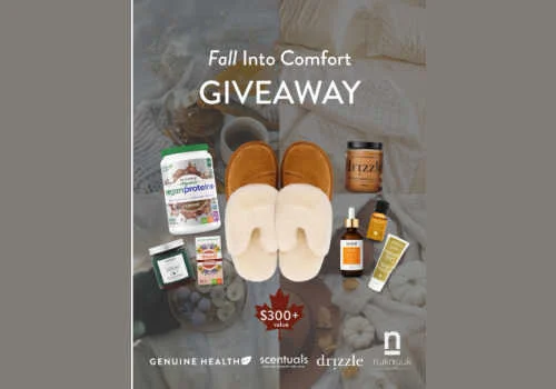 Genuine Health has a new contest to win a sweet prize bundle. See how to enter the Genuine Health canada contest here