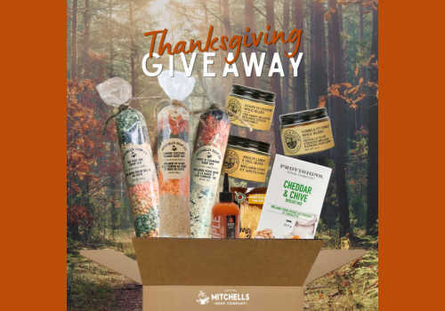 Check Out Some of the Best Deals and Free Samples in Canada | Canadian Free Stuff Win a bundle of soups and other goodies in the newest Mitchells soup company contest Canada -Thanksgiving Giveaway