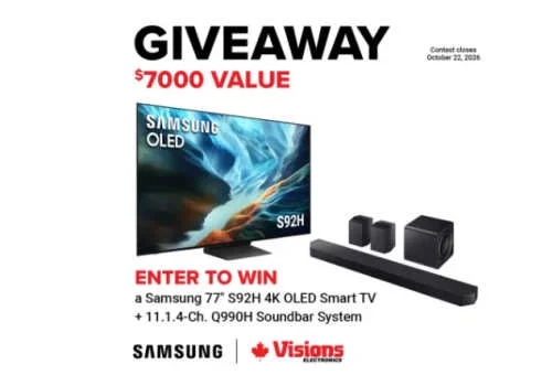 Check Out Some of the Best Deals and Free Samples in Canada | Canadian Free Stuff Win a Samsung Smart TV in the newest Samsung Canada Contest