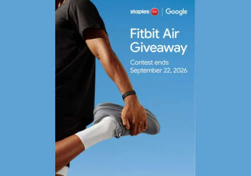 Check Out Some of the Best Deals and Free Samples in Canada | Canadian Free Stuff Win a Google Fitbit Air in this new Staples Canada Contest