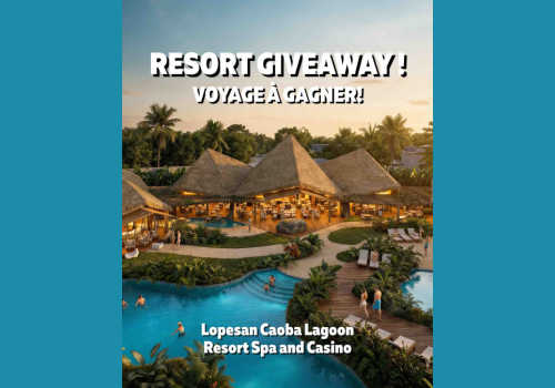 Win a Getaway to Punta Cana in this new Sunwing contest
