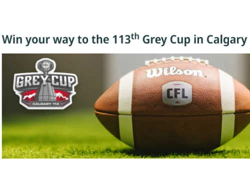Check Out Some of the Best Deals and Free Samples in Canada | Canadian Free Stuff Win a trip to the 113th Grey Cup in Calgary in this new Westjet Contest