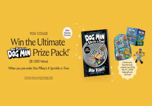Check Out Some of the Best Deals and Free Samples in Canada | Canadian Free Stuff Win the Ultimate Dav Pilkey Dog Man prize in this new Indigo contest