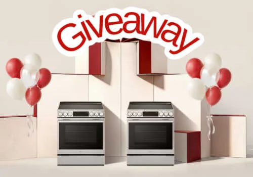 Check Out Some of the Best Deals and Free Samples in Canada | Canadian Free Stuff LG Appliances Canada, Win 1 of 2 Inducton Ranges in this new LG Canada Contest -Enter the latest LG Contest Canada today