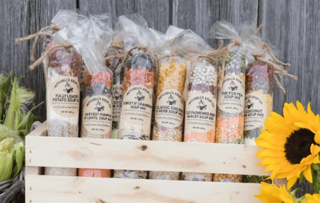 Mitchell`s Soup Contest -Win a Big Bundle of Canadian Goodies | Canadian Free Stuff Mitchell`s Soup Contest -Win a Big Bundle of Canadian Goodies | Mitchell`s Soup Contest