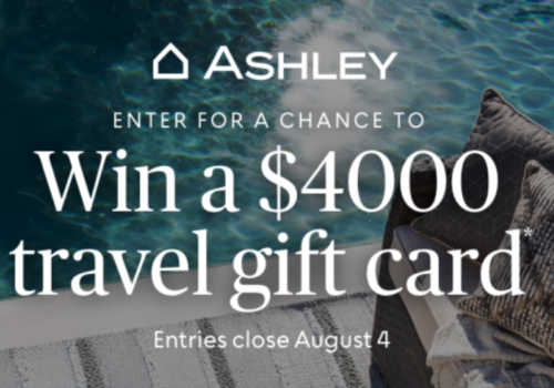 Check Out Some of the Best Deals and Free Samples in Canada | Canadian Free Stuff Win a $4000 travel gift card in this new Ashley Furniture contest for Canada