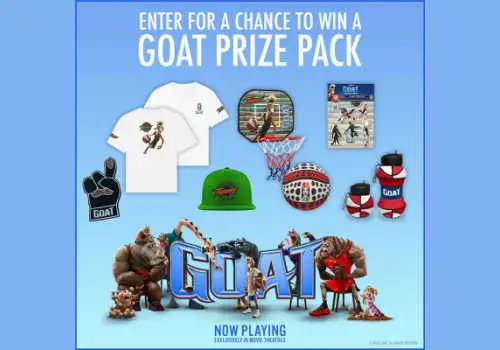 Check Out Some of the Best Deals and Free Samples in Canada | Canadian Free Stuff Cineplex movies Canada Contest-Win a GOAT prize pack with Cineplex Odeon