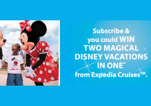 Check Out Some of the Best Deals and Free Samples in Canada | Canadian Free Stuff Expedia Canada Cruises Contest - Win 2 Magical Disney Vacations in one with Expedia Cruises Contest.
