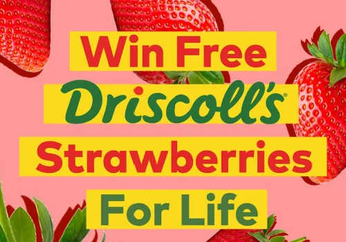 Check Out Some of the Best Deals and Free Samples in Canada | Canadian Free Stuff Win free Driscolls Strawberries for life in this new Driscoll Canada Contest