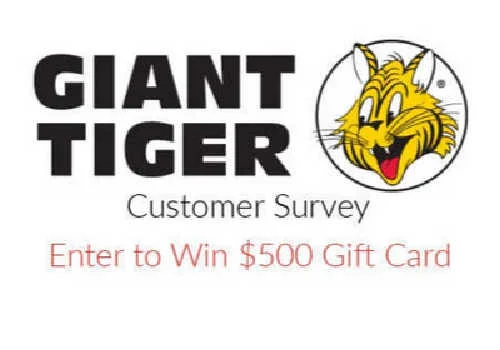 Giant Tiger Customer Survey