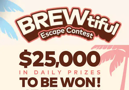 Keurig Contest Canada-Win a Tropical GEtaway plus $25,000 in daily prizes to be won! Enter the Keurig Canada Contest today!