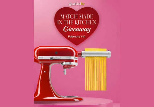 KitchenAid Contest for Canada -Win a KitchenAid Mixer and Pasta Attachment