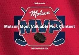 Molson Canadian Contest – Win Weekly Sporting Goods gift cards, Molson prizes, or a Molson Hockey Experience!
