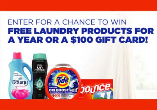 Check Out Some of the Best Deals and Free Samples in Canada | Canadian Free Stuff Tide Contest for Canada and Tide free sample