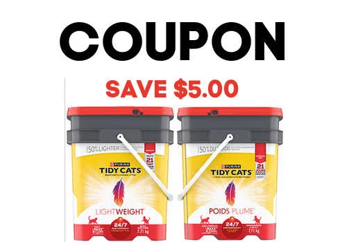 Tidy Cats Coupon