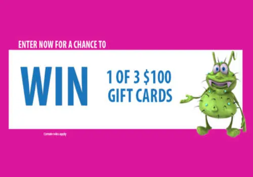 Win 1 of 3 $100 Prepaid gift cards in the new vaccines.ca contest . VACCINES 411 CONTEST