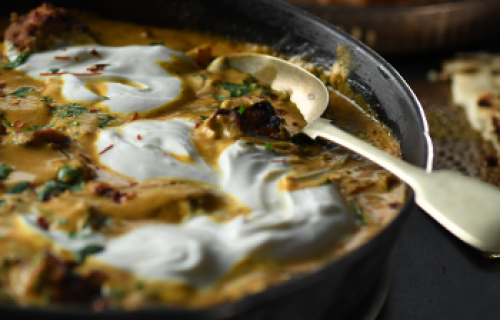Liberte Yogurt Contest - WIN FREE products from Liberte Canada! | Canadian Free Stuff butter chicken recipe with liberte greek yogurt