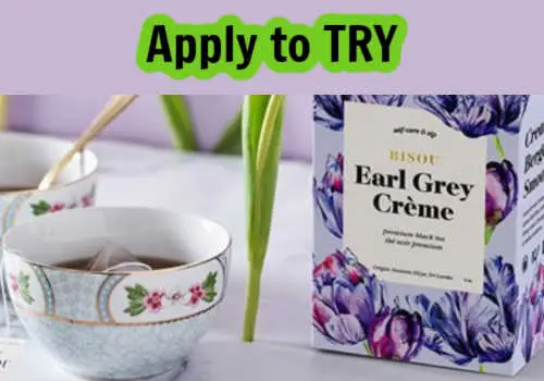 Check Out Some of the Best Deals and Free Samples in Canada | Canadian Free Stuff Butterly Canada Free Opportunity - Apply to try Bisou Tea for FREE -Get Free Samples with Butterly