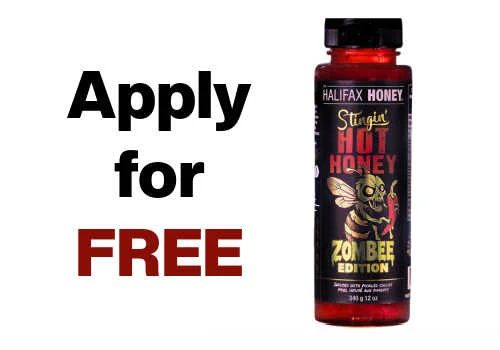 Check Out Some of the Best Deals and Free Samples in Canada | Canadian Free Stuff Butterly Canada -Apply for free Stingin hot honey with Chickadvisor Butterfly