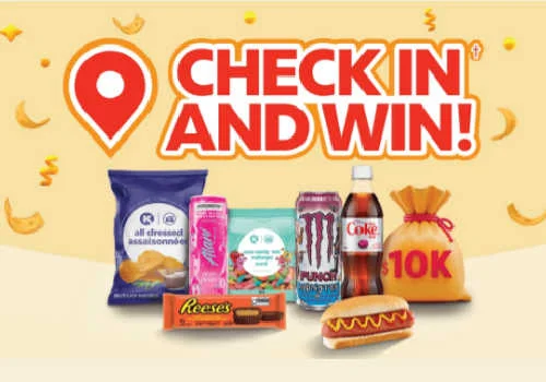 Enter the new Circle K Contest - Check in and Win daily prizes. Play the Circle k Game and win big!