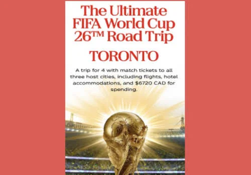 Check Out Some of the Best Deals and Free Samples in Canada | Canadian Free Stuff WIN tickets to the FIFA World Cup 26 in the newest Coca-Cola Canada Contest