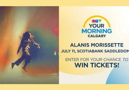 CTV Contest: Win a France River Cruise for 2! | Canadian Free Stuff Win tickets to see Alanis Morissette at the Saddledome in Calgary -CTV Calgary Contest