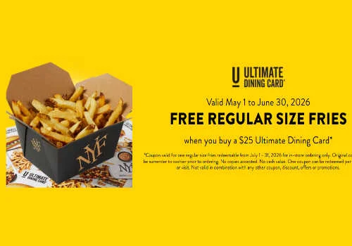 Check Out Some of the Best Deals and Free Samples in Canada | Canadian Free Stuff New York Fries free fries