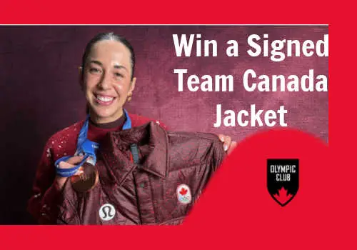 Check Out Some of the Best Deals and Free Samples in Canada | Canadian Free Stuff Team Canada Contest 2026 -Win a signed team canada jacket from the Canadian Olympic Club