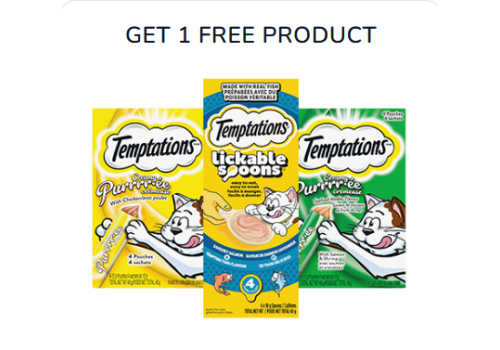 Check Out Some of the Best Deals and Free Samples in Canada | Canadian Free Stuff Temptations Free Sample of Lickable Spoons for Canada -Get your FREE Temptations cat treats now