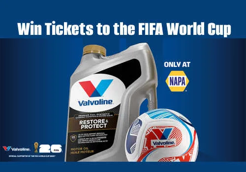 Check Out Some of the Best Deals and Free Samples in Canada | Canadian Free Stuff Win Tickets to the FIFA World Cup with Valvoline Contest