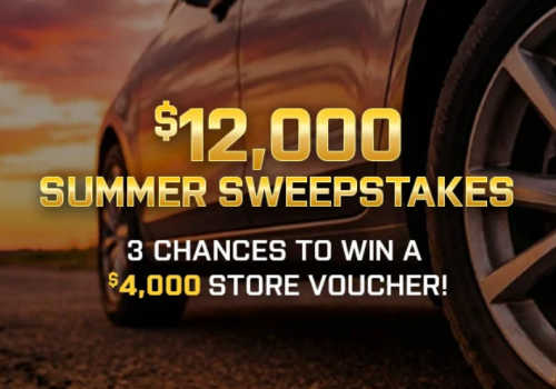 Enter the American Muscle Canada Contest to win a $4000 store voucher in the $12,000 Summer Sweepstakes. American Muscle Contest Canada