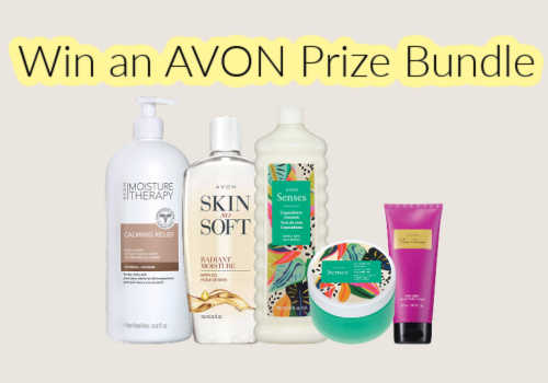 Avon Canada Contest-Win an Amazing Beauty and Skincare Prize Pack from Avon Canada -See how to enter to win here