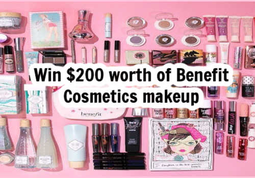 Check Out Some of the Best Deals and Free Samples in Canada | Canadian Free Stuff Win $200 worth of Benefit Cosmetics makeup in this new Benefit Cosmetics Contest for Canada. Benefit Cosmetics Canada