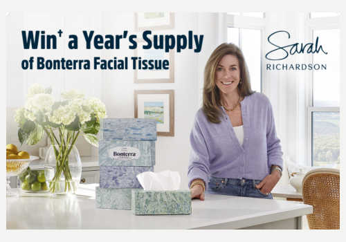 Check Out Some of the Best Deals and Free Samples in Canada | Canadian Free Stuff Win a year supply of Bonterra tissues in this new Kruger contest Canada