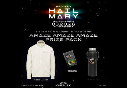 Check Out Some of the Best Deals and Free Samples in Canada | Canadian Free Stuff Cineplex Contest Canada -Win 1 of 3 Project Hail Mary prizes from Cineplex Canada