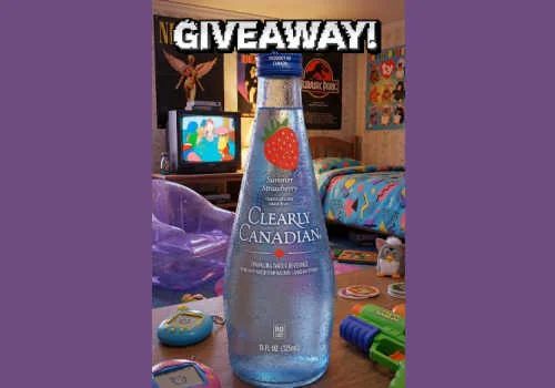 Win a cool prize in this new Clearly Canadian contest for Canada