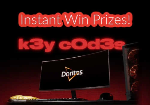 Check Out Some of the Best Deals and Free Samples in Canada | Canadian Free Stuff Tasty Reqwards Doritos keywords contest- win instant prizes