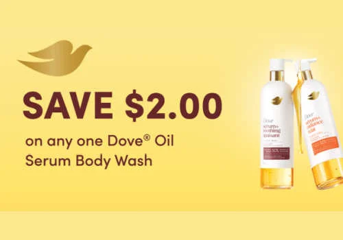 Dove Coupons Canada: Save up to $14 off Dove Products -NEW COUPONS! | Canadian Free Stuff Dove Canada Coupons
