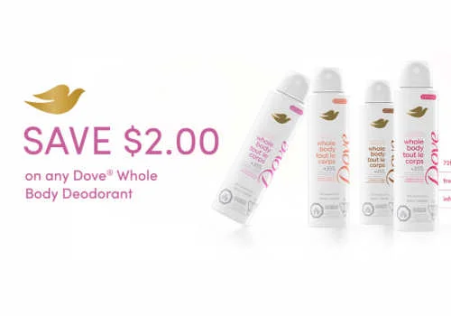 Check Out Some of the Best Deals and Free Samples in Canada | Canadian Free Stuff Dove Coupons Canada